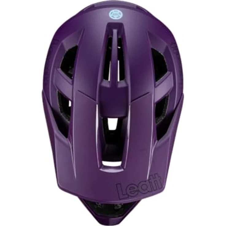 Leatt Helmet MTB Enduro 2.0, Fahrradhelm mit 360° Turbine Technology, purple, Größe L – Bild 6