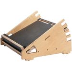 pedalo Kniefit Wadendehner Knietrainer Slant Board Fußtrainer Beintrainer Schrägbrett Patellasyndrom Rehabilitation Beinkraft Kniebeuge