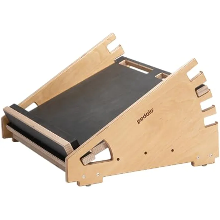 pedalo Kniefit Wadendehner Knietrainer Slant Board Fußtrainer Beintrainer Schrägbrett Patellasyndrom Rehabilitation Beinkraft Kniebeuge