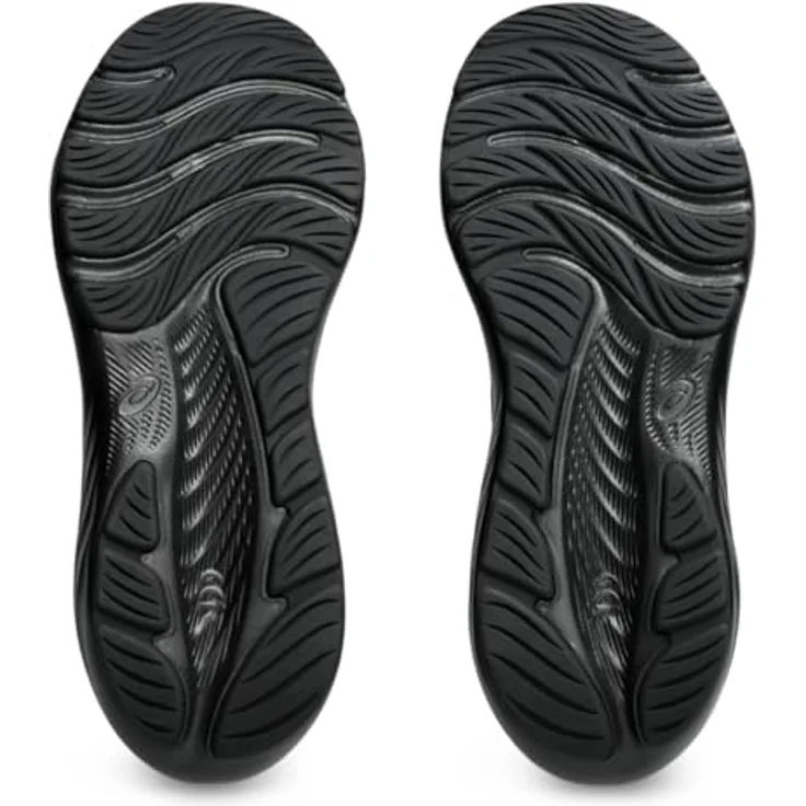 Asics Gel Contend 1011B881-003, Laufschuhe für Herren mit Gel™-Technologie und AmpliFoam™-Zwischensohle, schwarz, Größe 44.5 – Bild 7