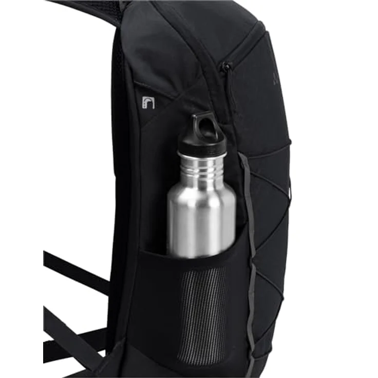 Vaude Agile Wanderrucksack, 46 cm, schwarz, 100% Polyester, kompakte Größe 27 x 15 x 46 cm – Bild 6