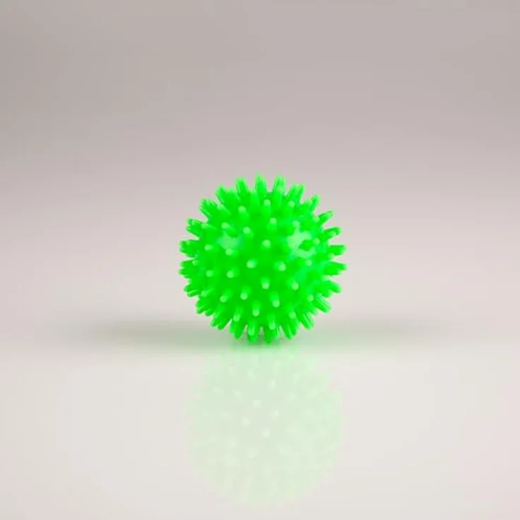 Igel-Ball soft, 3er Set, Massageball, Noppenball, Faszienball – Bild 4