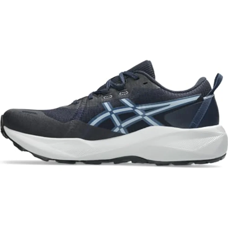 Asics GEL-VENTURE 11, Herren-Laufschuhe mit Dämpfung und Profilsohle, dunkelblau – Bild 4
