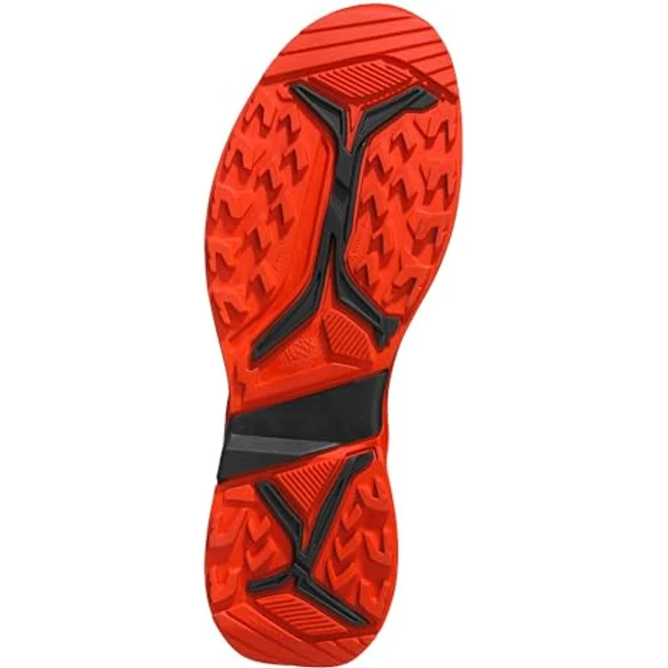 Haix CONNEXIS® Go GTX mid Wanderschuh, wasserdicht und atmungsaktiv, schwarz/rot – Bild 2