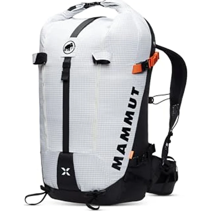 Mammut Trion 28, Wanderrucksack 55 cm, 100% Polyester, weiß-schwarz – Bild 1