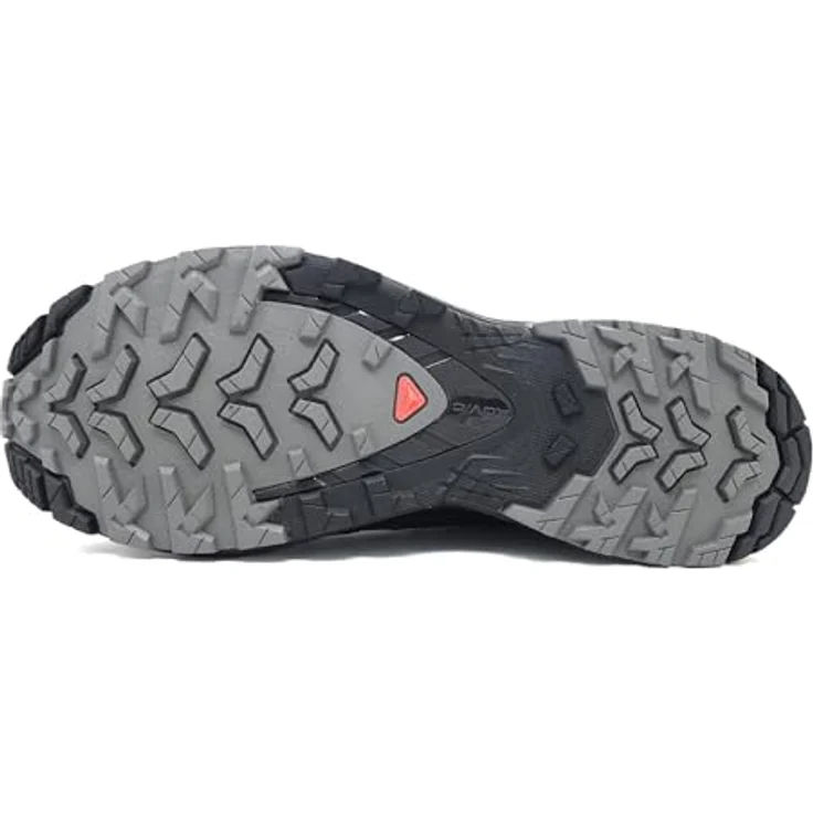 Salomon XA Pro 3D v9 GTX, Herren Wanderschuhe mit Gore-Tex, Schnellschnürung, Schwarz, Größe 43 1/3 – Bild 5