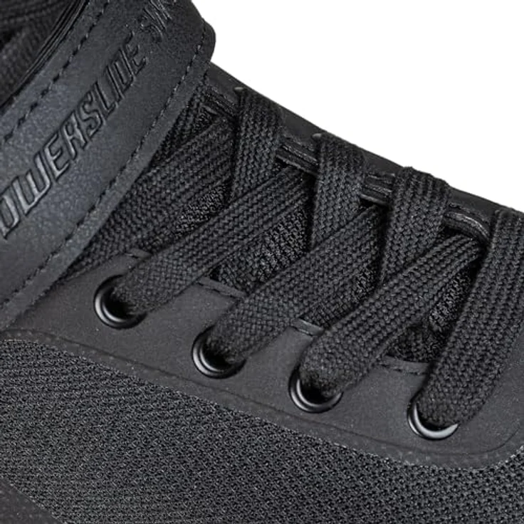 POWERSLIDE Swell Triple Black 110 Inline-Skate Inliner Skate Fitness-Skate 47, Trinity-3-Punkt-Montagesystem, atmungsaktives Mesh, HABS BREMPS, UHR-Räder – Bild 9
