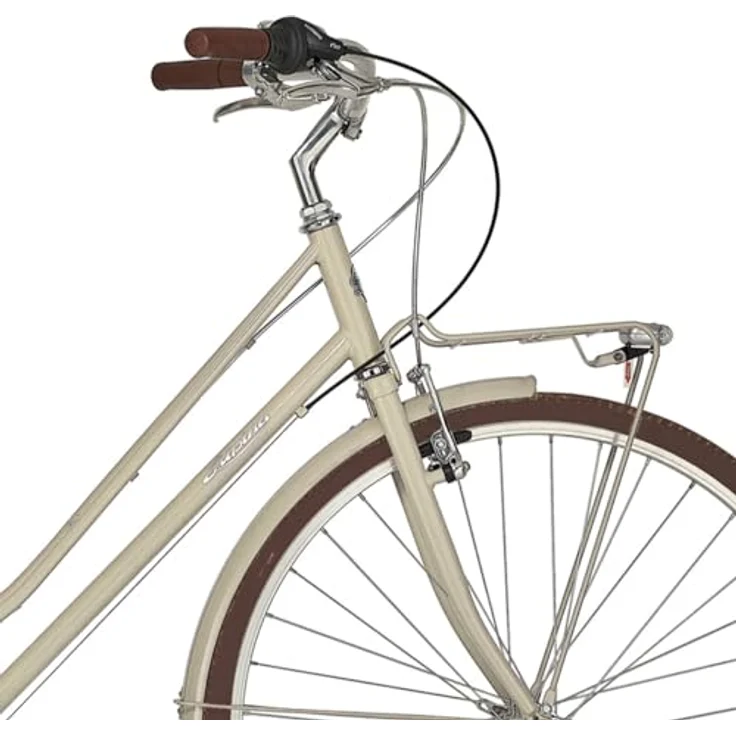 ALPINA Rondine Damenfahrrad, 6-Gang-Shimano Tourney, 46 cm, Ghiaia – Bild 2