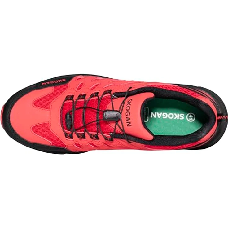 Skogan Sumaat Damen Outdoorschuhe, rot, Wanderschuh mit Tex-Membrane, Schuhgröße 39 EU – Bild 4