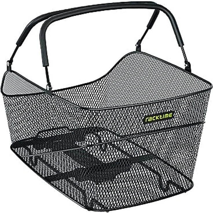 Tubus Carrier Systems Trunk Mid2.0, hochwertiger Fahrradkorb, Schwarz, Einheitsgröße – Bild 1