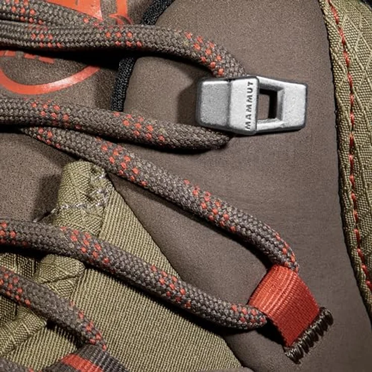 Mammut Nova IV Mid GTX Women, Damen Wanderschuhe mit GORE-TEX, vibram-Sohle, Terracare-Nubukleder, Braun, Größe 38.5 – Bild 8