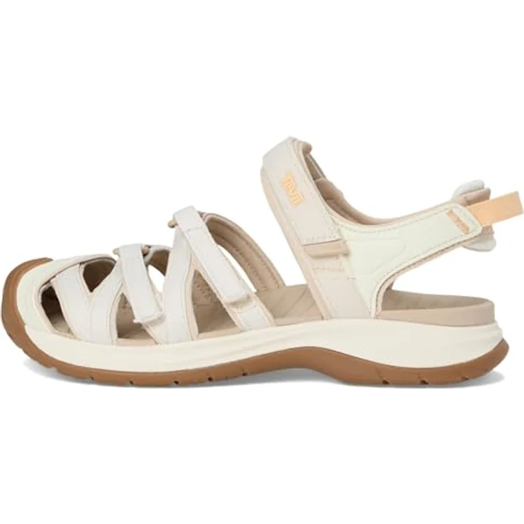 Teva Damen Tirra Sport Closed-Toe Outdoorsandale, Straps, konturierte EVA-Zwischensohle, BIRCH 40 – Bild 4