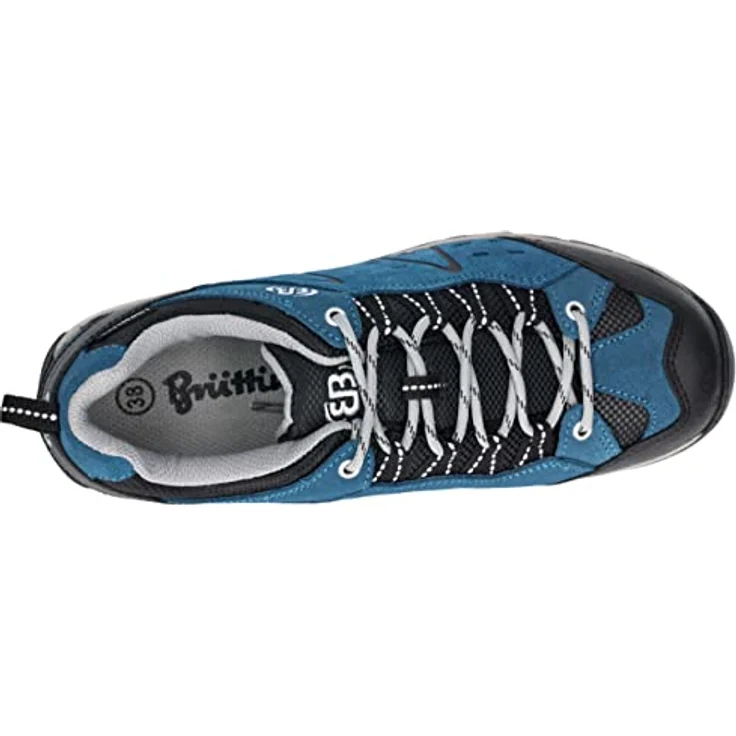 Brütting Outdoorschuh Mount Bona Low 39, wasserdicht und atmungsaktiv mit Vibram-Laufsohle, für Damen und Herren – Bild 5