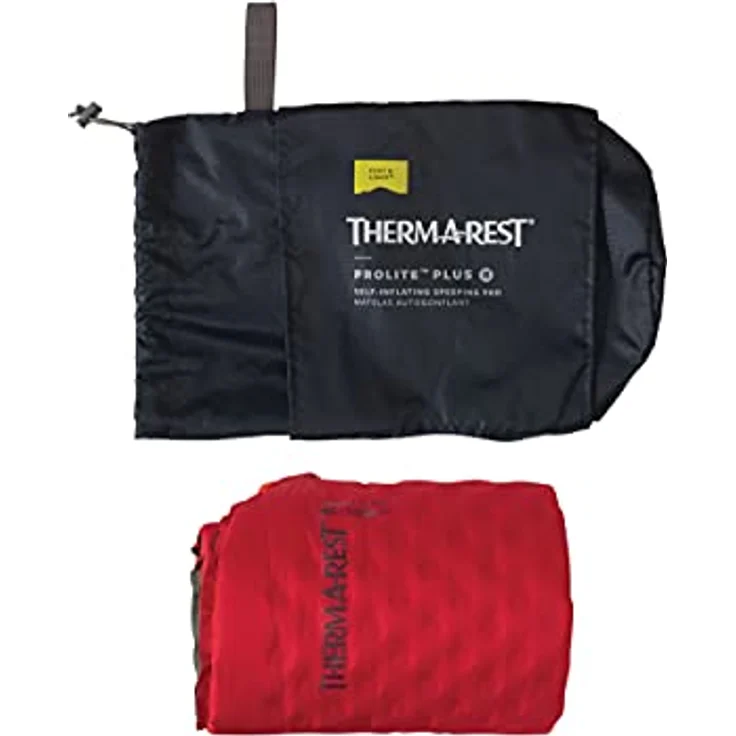Therm-a-Rest Prolite Plus Selbstaufblasende Isomatte für Camping und Rucksackreisen, klein – 50,8 x 129,9 cm, Flügelverschlussventil, Cayenne - Ultrakompakte Expeditions-Schlaflösung von Therm-a-Rest – Bild 5