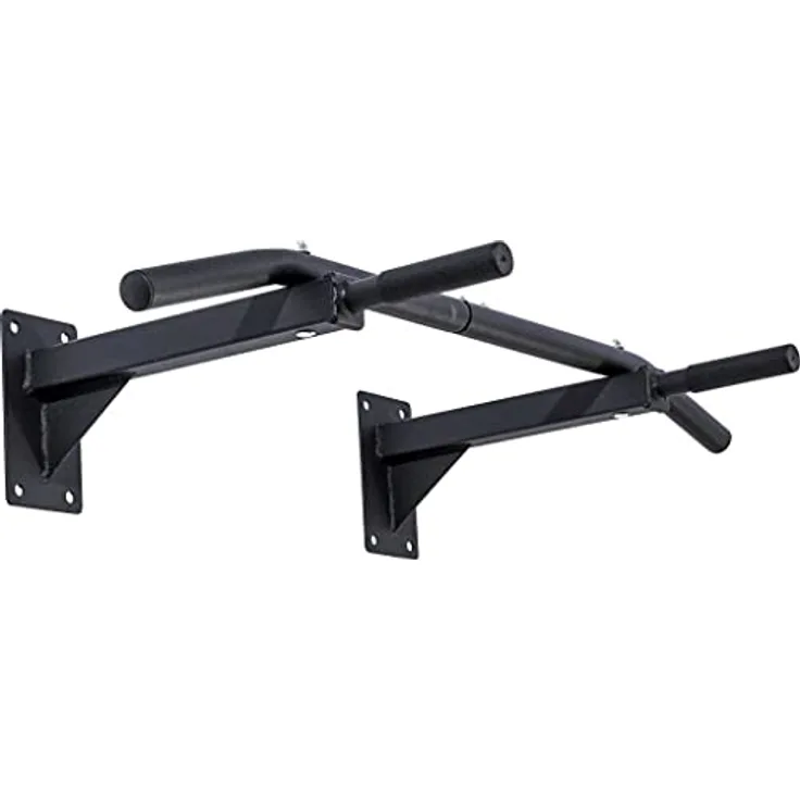 Pure2Improve Chin-Up Bar, Klimmzugstange, Mittel - Flexibles Trainingsgerät für intensives Rücken- und Oberkörpertraining