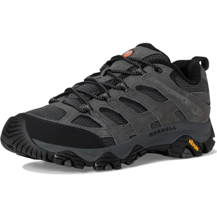 Merrell MOAB 3, Wanderschuh wasserdicht mit flexiblem Schaft und profilierter Gummi-Sohle, schwarz – Bild 8