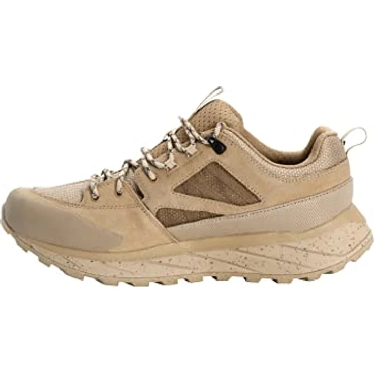 Jack Wolfskin Terraquest Texapore Low M, Herren Wanderschuhe mit Wetterschutz, Beige – Bild 1