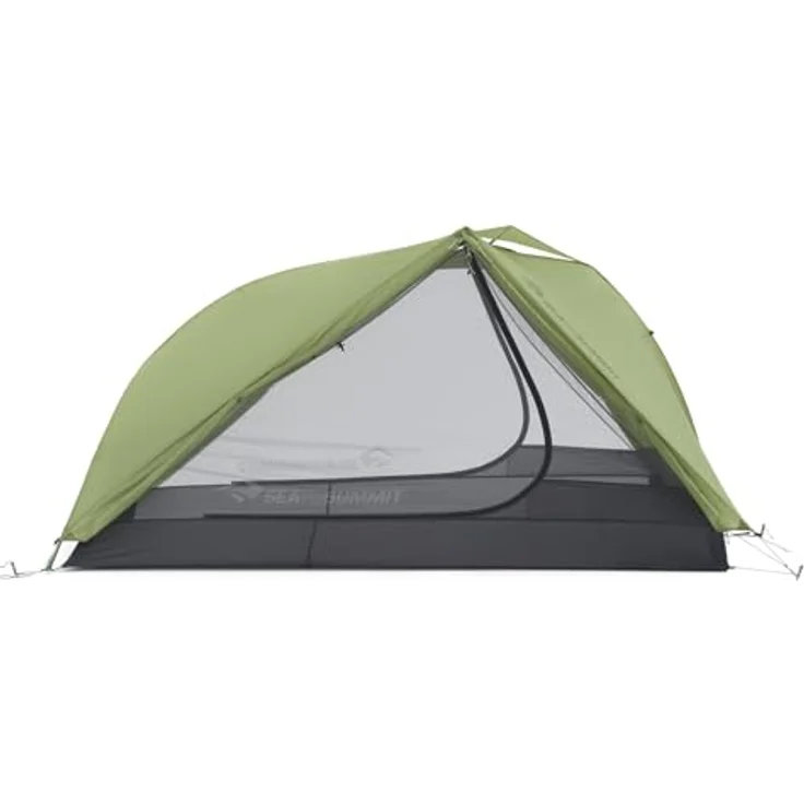 Sea to Summit Alto TR2 Zelt, Green - Ultraleichtes 3-Jahreszeiten Zelt mit Tension Ridge Design und zwei Eingängen – Bild 4