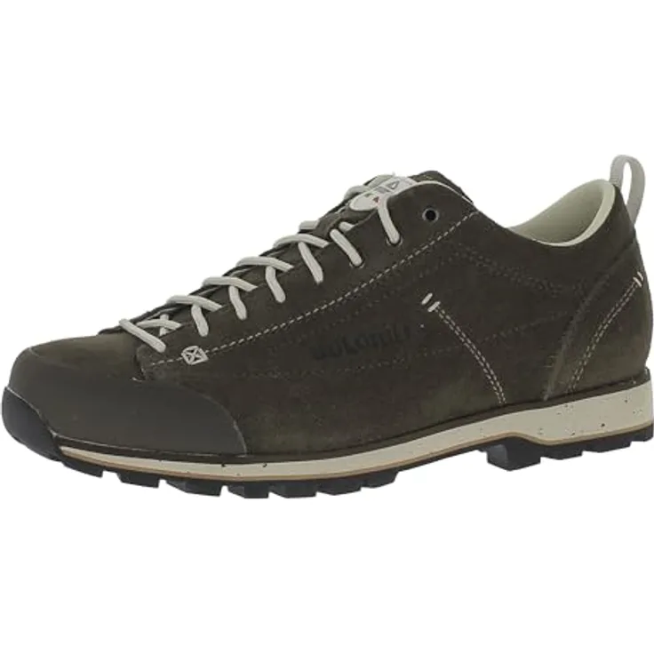 Dolomite Unisex Gr. 43, Wanderschuhe mit Wildleder Obermaterial, braun
