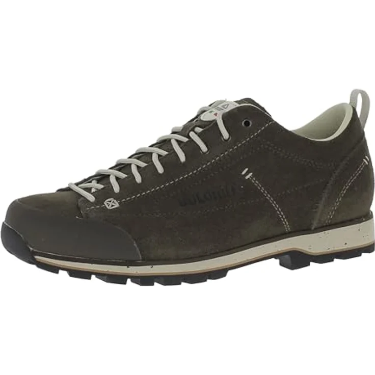 Dolomite Unisex Gr. 42½ Wanderschuhe mit Wildleder Obermaterial, blau – Bild 1
