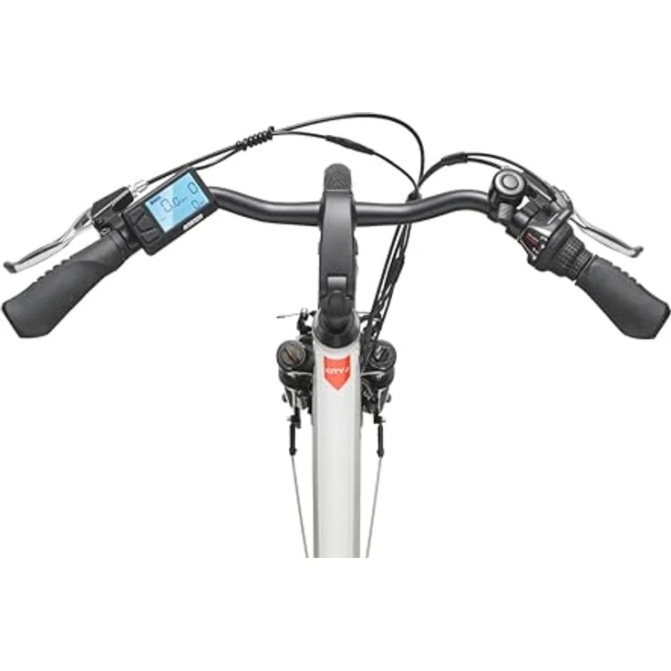 Telefunken E-Bike Damen 28 Zoll, Elektrofahrrad Frontmotor, 7-Gang Shimano Kettenschaltung, V-Bremsen - Pedelec Citybike, RC825 Multitalent – Bild 4