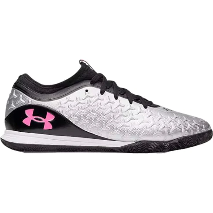 Under Armour UA Magnetico Select 6 IN Fußballschuhe, Hallenschuhe mit Charged Cushioning®, Schwarz, Größe 11.5/13 – Bild 1