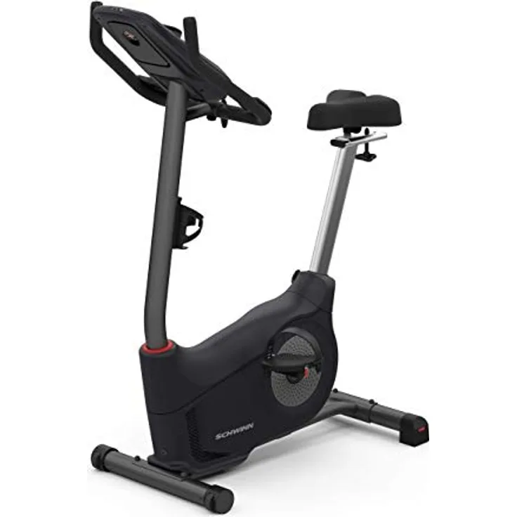 Schwinn 100529 Heimtrainer 570U - 13.5 kg Schwungmasse - 25 Widerstandsstufen - Schwinn Connect - Soundsystem und integrierter Ventilator - RideSocial kompatibel