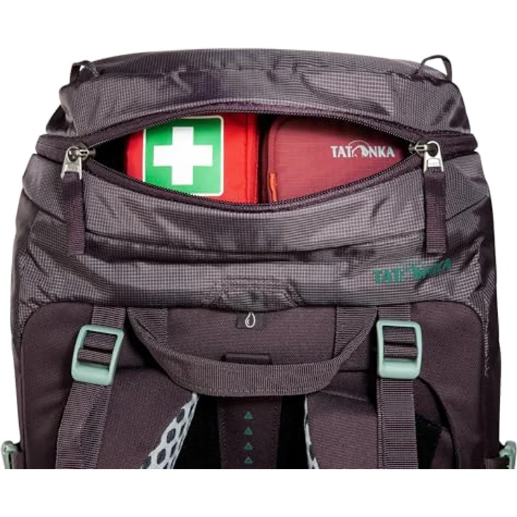 Tatonka Norix 44 Women, Trekkingrucksack mit 32 l Volumen, 100% Polyamid, lila – Bild 9