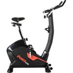 FUEL Fitness Ergometer FE300, 9kg Schwungrad, Watt-Steuerung, flüsterleiser Riemenantrieb, bis 150kg, Fitness-Bike für zuhause, Video-Training & Mehrspielermodus mit Kinomap App