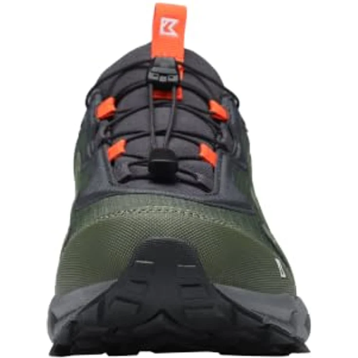 Kastinger FS-Superhiker Low KTX, wasserdichter Wanderschuh mit Schnellschnürsystem, olive/flame – Bild 5
