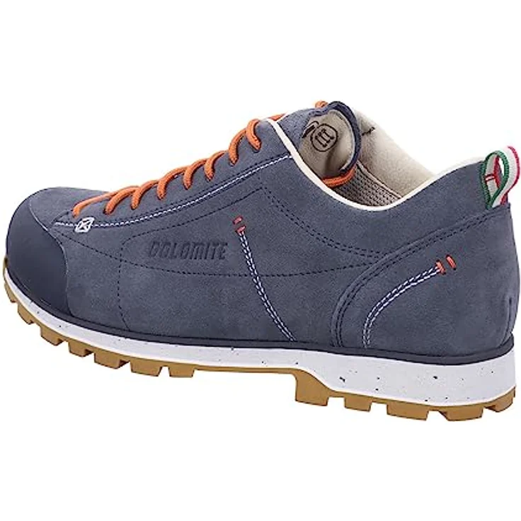 Dolomite Cinquantaquattro 54 Low EVO, Wanderschuhe für Damen aus nachhaltigem Wildleder mit Vibram Laufsohle, grau – Bild 3