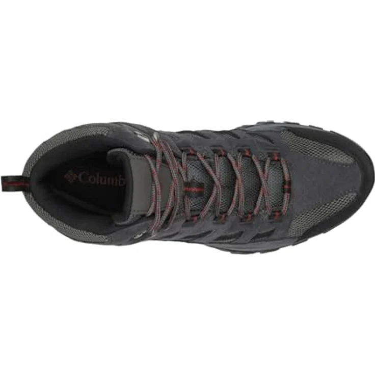 Columbia Sportswear Crestwood Mid BM0652089, wasserdichte Herren-Wanderschuhe mit Omni-TECHâ„¢ Konstruktion und TECHLITEâ„¢ Zwischensohle, grau – Bild 8