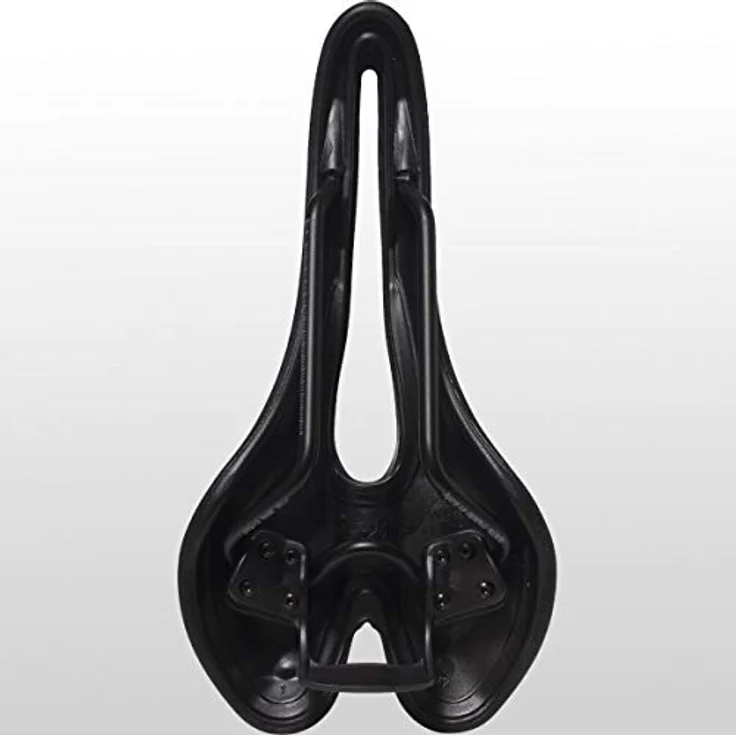 Selle Smp VT20, Velosattel mit ergonomischem Design, matt schwarzem Velours, 275 Gramm, für Rennrad und MTB – Bild 4