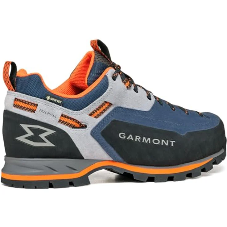 Garmont Dragontail Mnt Evo GTX, Herren Wanderschuhe für anspruchsvolles Terrain, wasserdicht, Blau, Größe 46 – Bild 4
