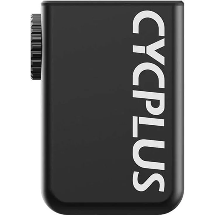 Cycplus AS2 Mini Electric Pump, tragbare Luftpumpe mit 100 psi Druck, kompatibel mit Schrader und Presta Ventilen, kompakte Größe 56 x 28 x 47 mm