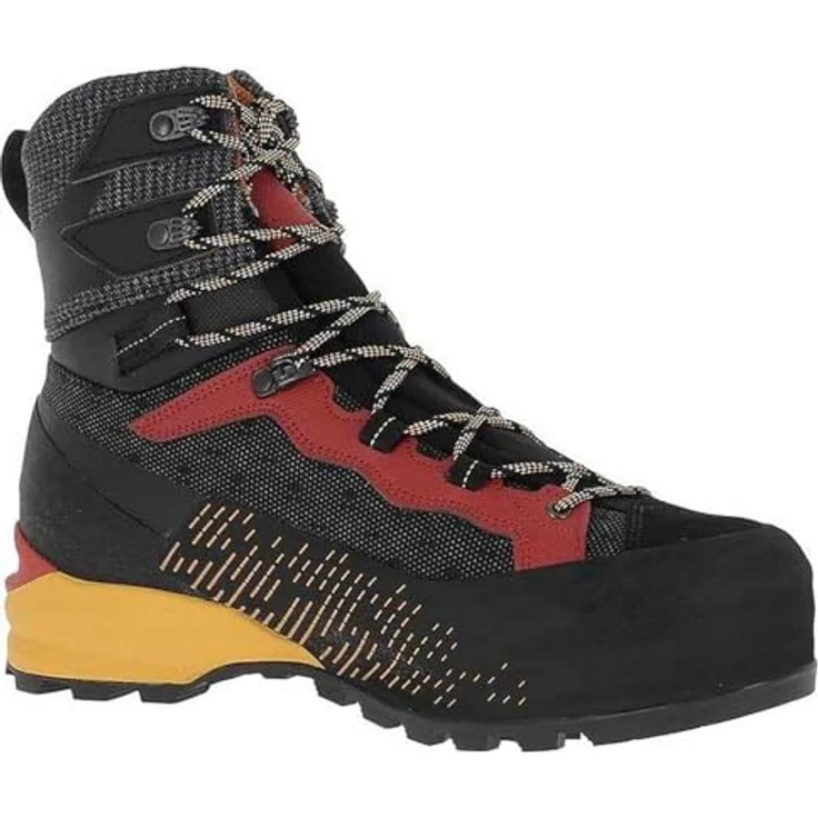 Garmont Tower 3.0 GTX, wasserdichter Herren Wanderschuh aus Veloursleder in schwarz/orange, Modell 2024 – Bild 5