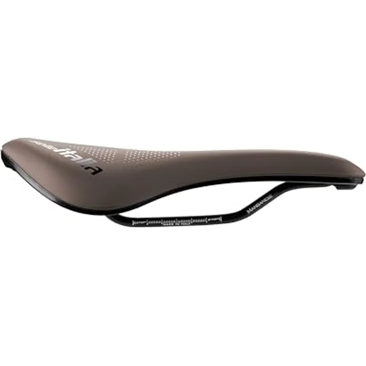 Selle Italia NOVUS Boost EVO Gravel TM Superflow Sattel, braun, langlebig und hochwertig für zusätzlichen Komfort – Bild 3