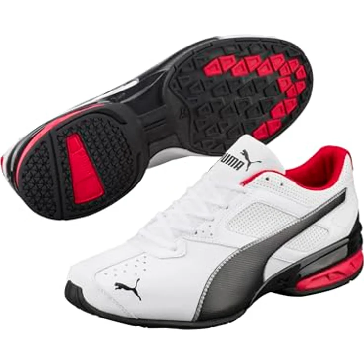PUMA Tazon 6 FM, Laufschuhe mit Mittelfußverstärkung und EVA-Dämpfung, Größe: 43 – Bild 6