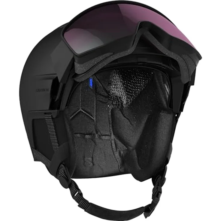 Salomon Helm Driver PRO Sigma, Skihelm in Schwarz, Größe M – Bild 4