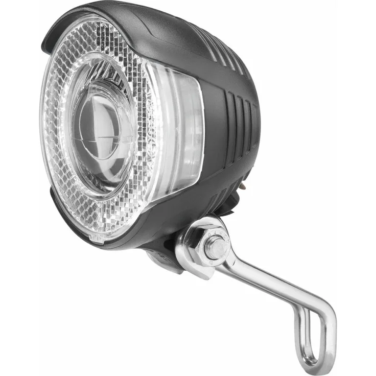 Busch & Müller Velolicht (30 lm), LED-Fahrradbeleuchtung mit Front-Rückstrahler und Tagfahrlichtfunktion LICHT24
