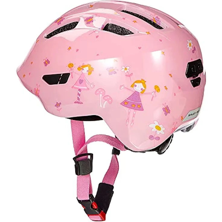 ABUS Smiley 3. 0 | M | Rose Princess – Bild 3