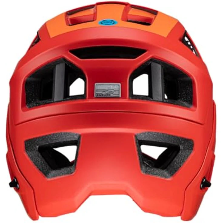 Leatt MTB Enduro 4.0, Velohelm für Erwachsene, 51 - 55 cm, mit Belüftungssystem und abnehmbarem Visier, leicht und sicher – Bild 7