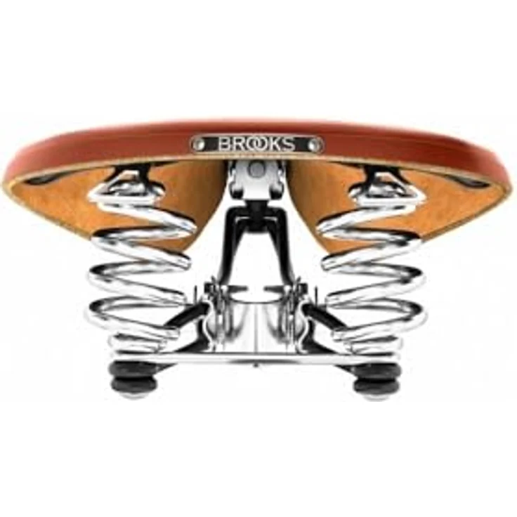 Brooks England B66 S Unique Line, Fahrradsattel in honig, One Size – Bild 2