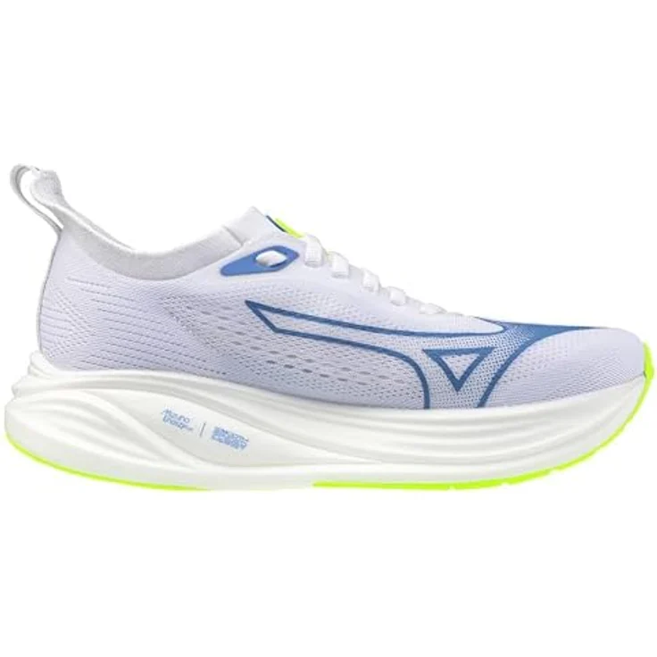 Mizuno Neo Zen 2 J1GD268621, Laufschuhe mit überlegener Dämpfung und atmungsaktiven Materialien, grau – Bild 4