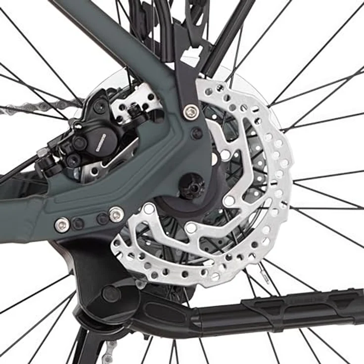 FISCHER E-Bike ATB TERRA 6.8I 711 45 ULTIMATE, 45 cm Rahmenhöhe, 711 Wh Akku, BROSE Mittelmotor, 9-Gang Kettenschaltung, StVZO-zugelassen – Bild 7
