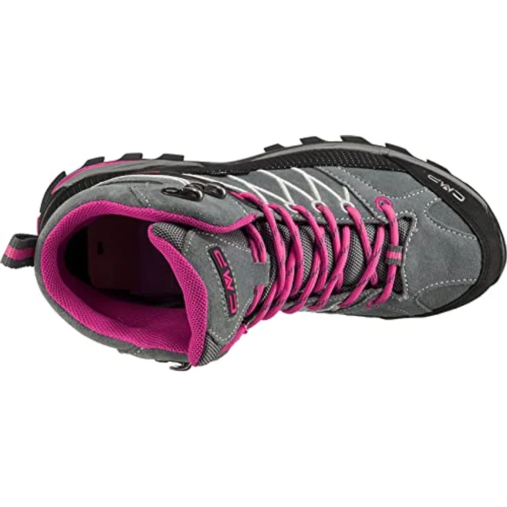 CAMPAGNOLO Rigel Mid WMN Wanderschuh, knöchelhoch mit wasserdichter Clima Protect Membran und griffiger FullOn-Grip-Laufsohle – Bild 5