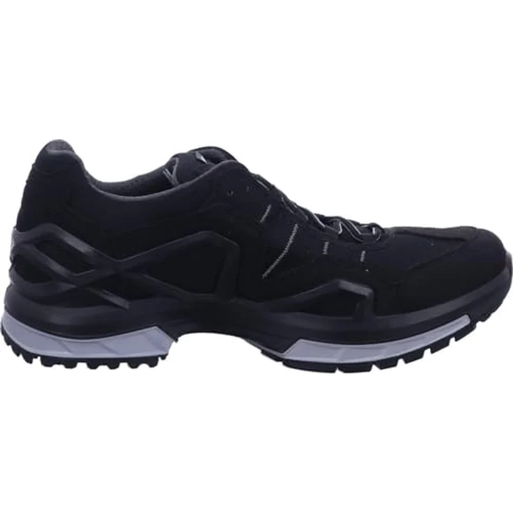 Lowa GORGON GTX Wanderschuh, Multifunktionsschuh mit GORE-TEX-Membran, optimaler Halt, schwarz – Bild 6