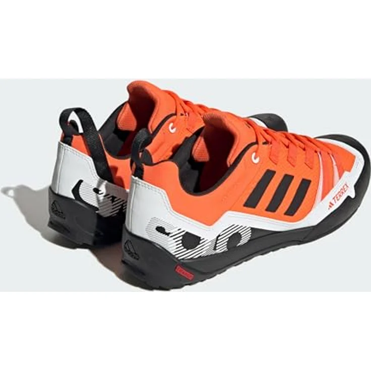adidas TERREX TERREX SWIFT SOLO 2.0, Wanderschuh mit griffiger Traxion Außensohle und leichtem Ripstop-Obermaterial, schwarz – Bild 6