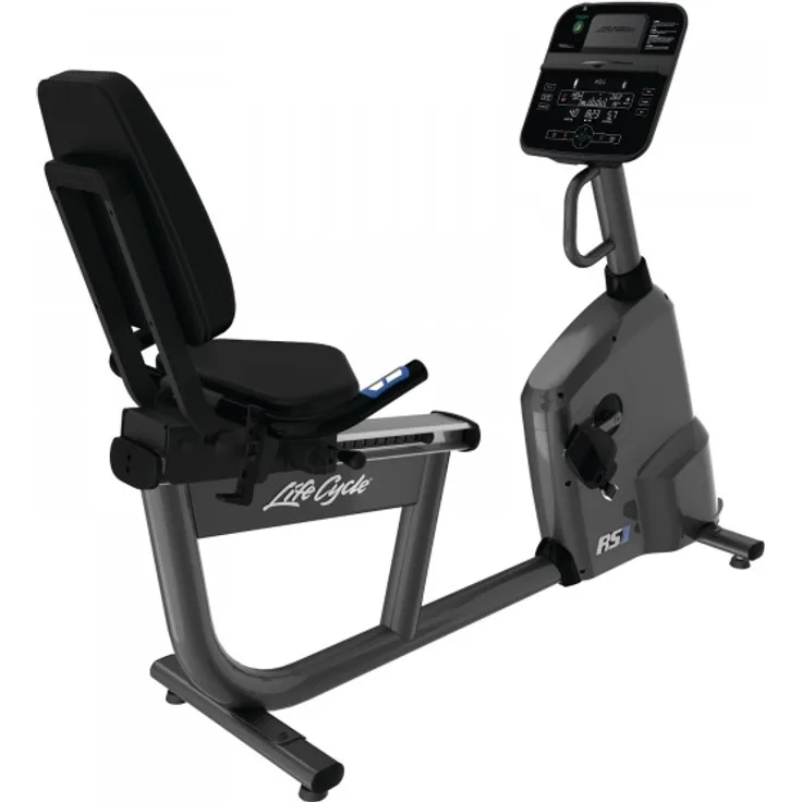 Life Fitness Liegeergometer RS1 Track Connect deutsche Konsole