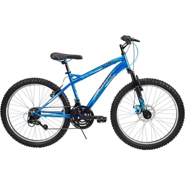 Huffy Extent Junior Mountainbike 24", Kobaltblau, 18-Gang mit Scheibenbremsen – Bild 1